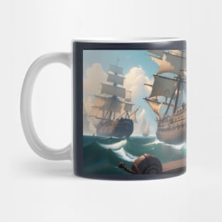 Ships in Sail Mug